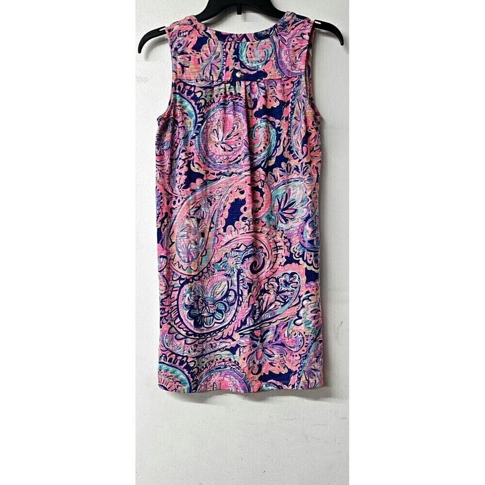LILLY PULITZER Multicolor Sleeveless Pullover Women Tank Top Shirt (XS) - Picture 3 of 3
